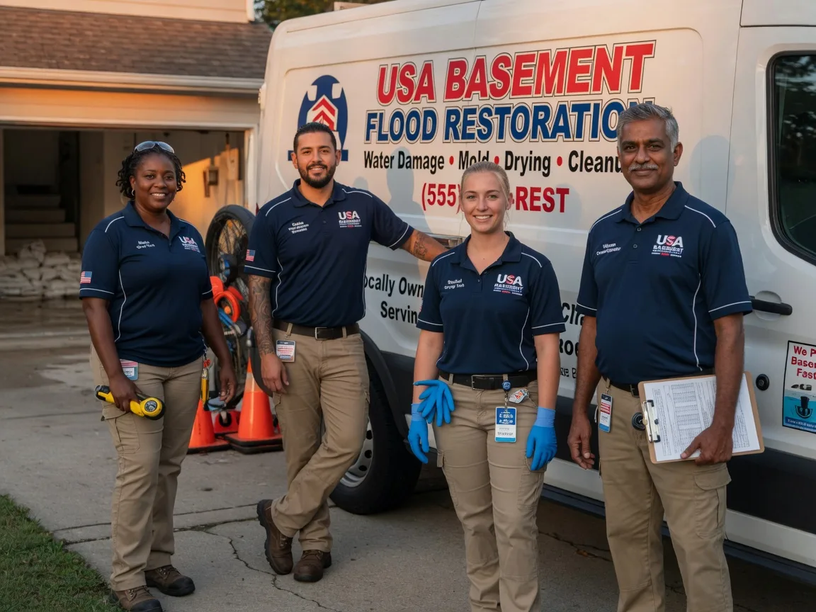 Basement Flood Cleanup company in Yawkey, WV